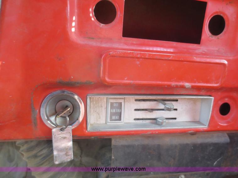 image for item D2075 1968 Chevrolet C40 flatbed truck