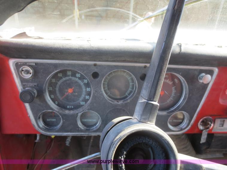 image for item D2075 1968 Chevrolet C40 flatbed truck