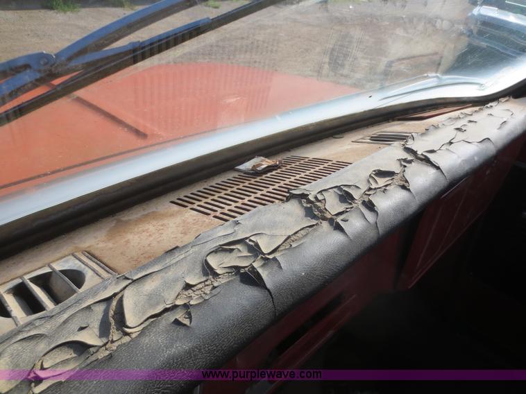 image for item D2075 1968 Chevrolet C40 flatbed truck