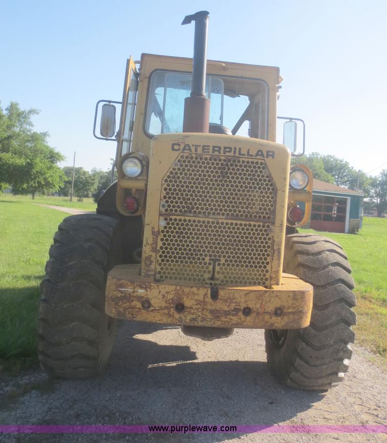 image for item D2078 1980 Caterpillar 950 articulated wheel loader