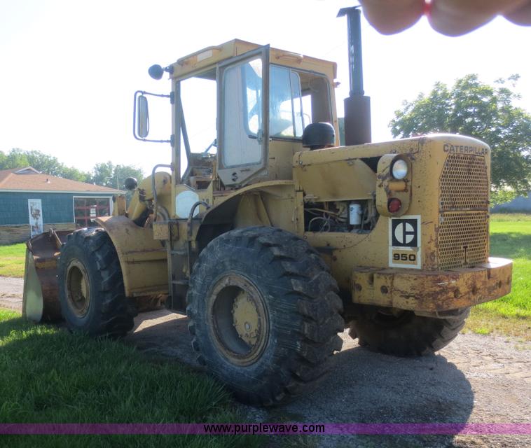 image for item D2078 1980 Caterpillar 950 articulated wheel loader