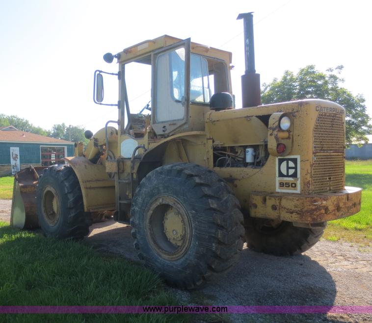 image for item D2078 1980 Caterpillar 950 articulated wheel loader