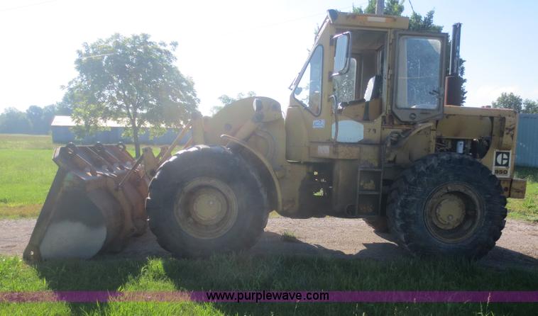 image for item D2078 1980 Caterpillar 950 articulated wheel loader