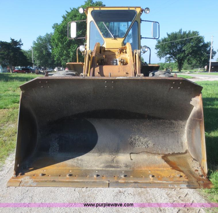 image for item D2078 1980 Caterpillar 950 articulated wheel loader