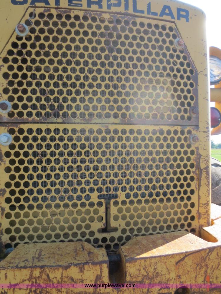 image for item D2078 1980 Caterpillar 950 articulated wheel loader