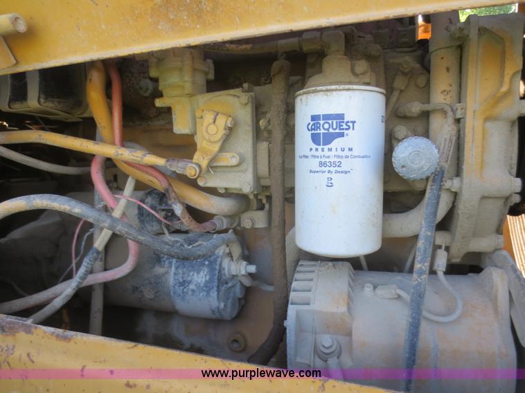 image for item D2078 1980 Caterpillar 950 articulated wheel loader