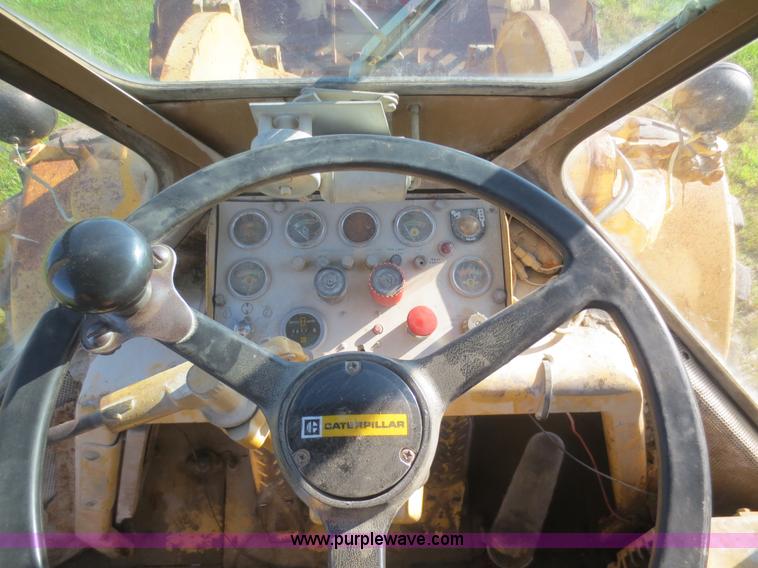 image for item D2078 1980 Caterpillar 950 articulated wheel loader