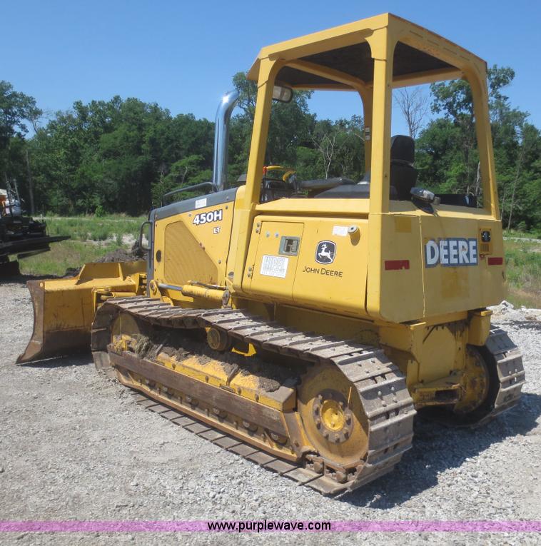 image for item D2080 2003 John Deere 450H LT Series dozer