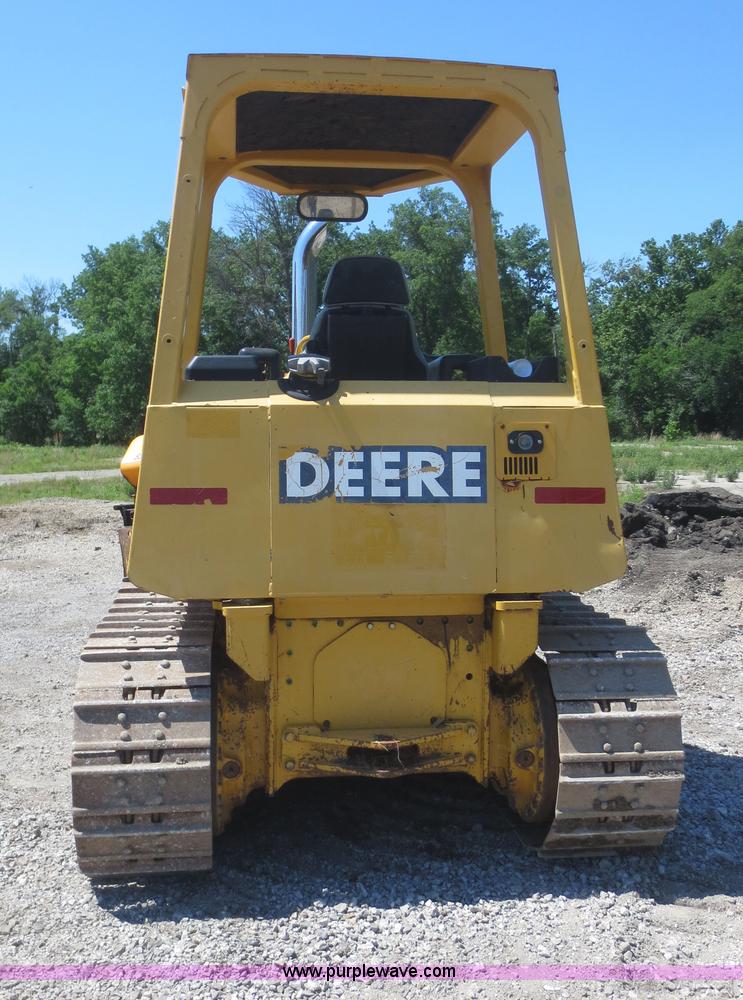 image for item D2080 2003 John Deere 450H LT Series dozer