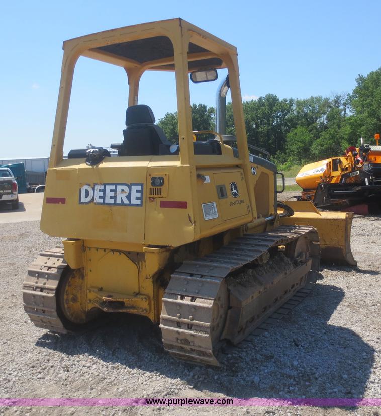image for item D2080 2003 John Deere 450H LT Series dozer