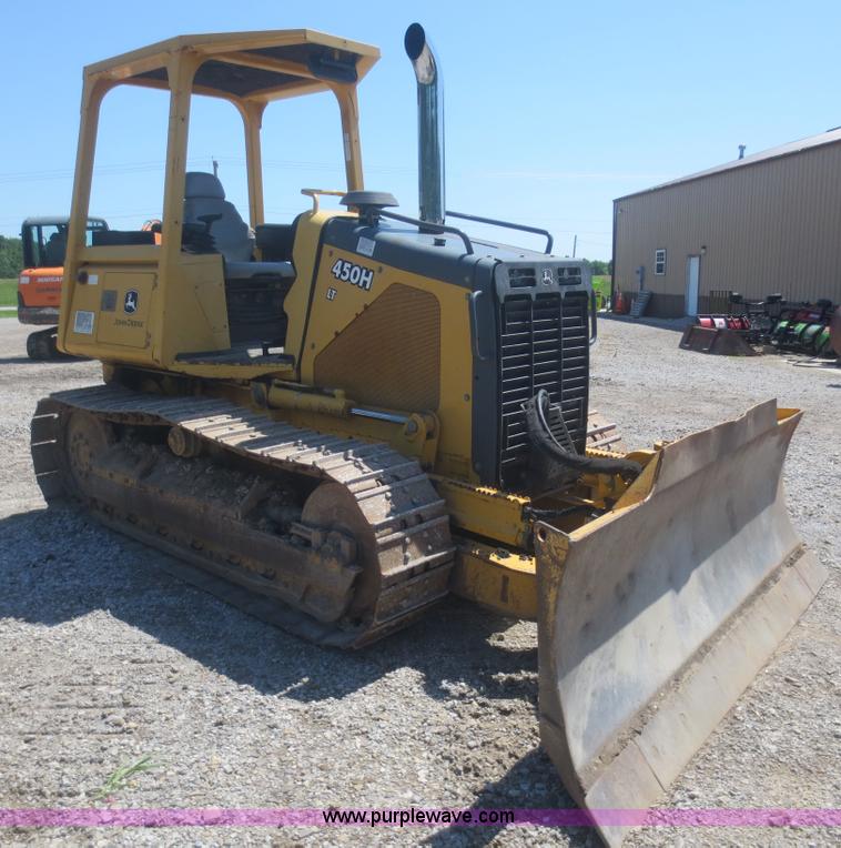 image for item D2080 2003 John Deere 450H LT Series dozer