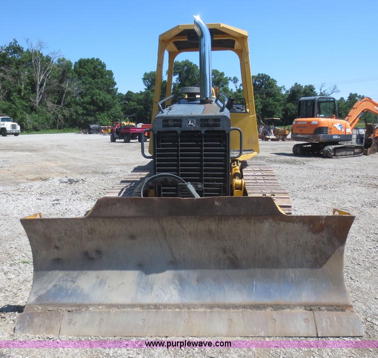 image for item D2080 2003 John Deere 450H LT Series dozer