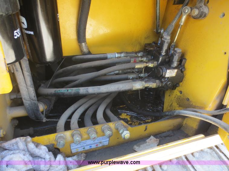 image for item D2080 2003 John Deere 450H LT Series dozer