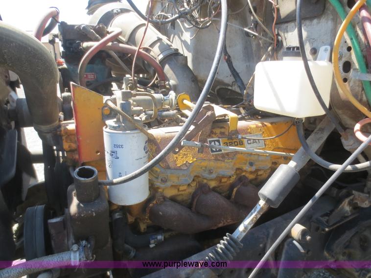 image for item D2081 1976 Ford 8000 dump truck