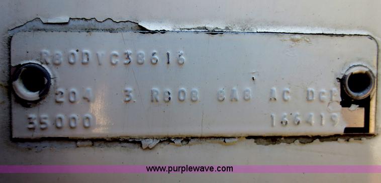 image for item D2081 1976 Ford 8000 dump truck