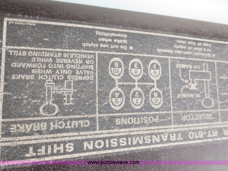 image for item D2081 1976 Ford 8000 dump truck