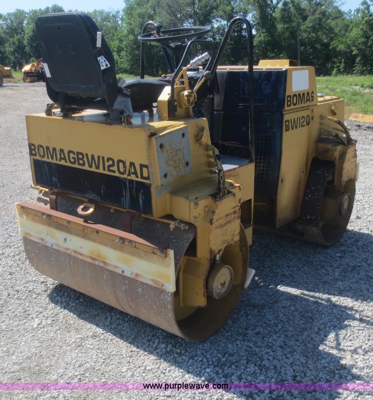 image for item D2082 1988 Bomag BW120AD double drum vibratory roller