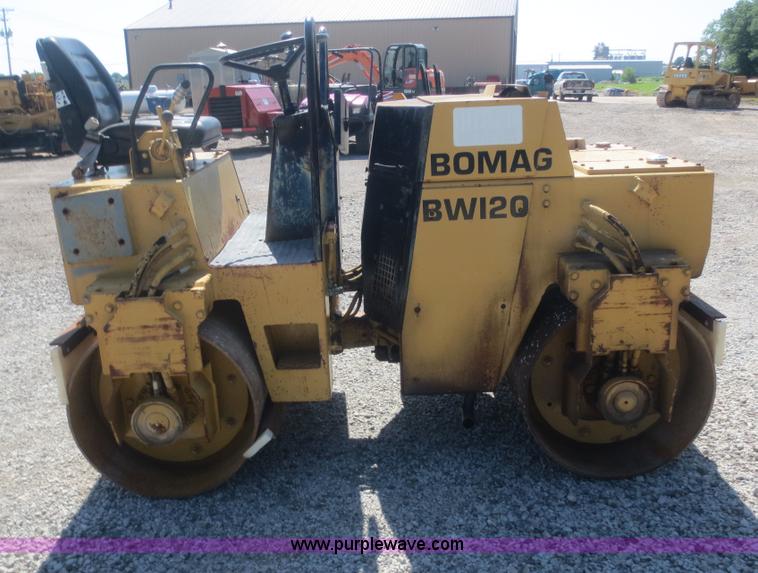 image for item D2082 1988 Bomag BW120AD double drum vibratory roller