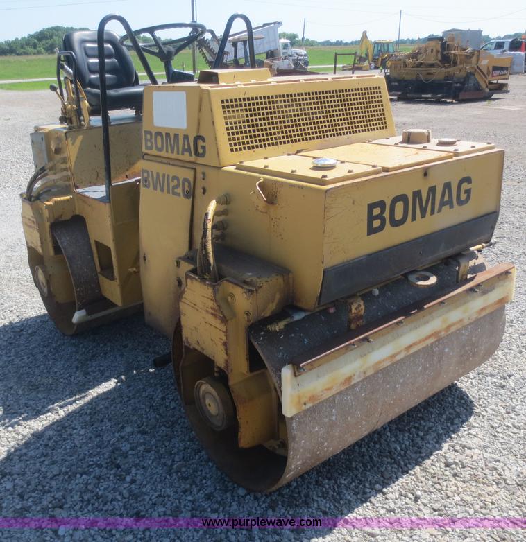 image for item D2082 1988 Bomag BW120AD double drum vibratory roller