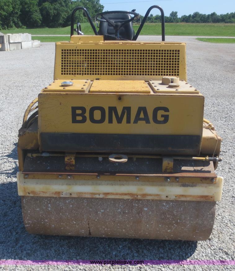 image for item D2082 1988 Bomag BW120AD double drum vibratory roller