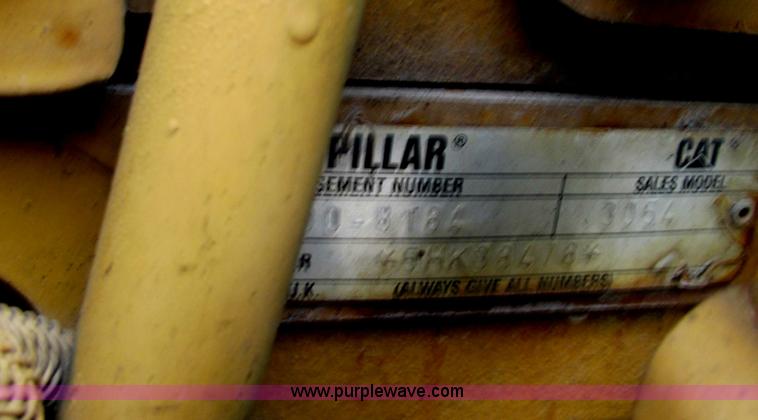 image for item D3973 1996 Caterpillar CS-433C vibratory roller