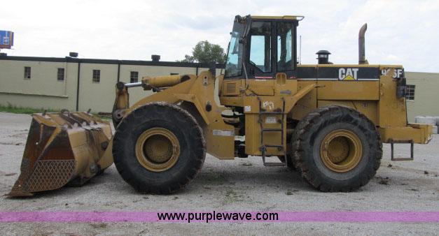 image for item D3983 1996 Caterpillar 966F Series II articulated loader