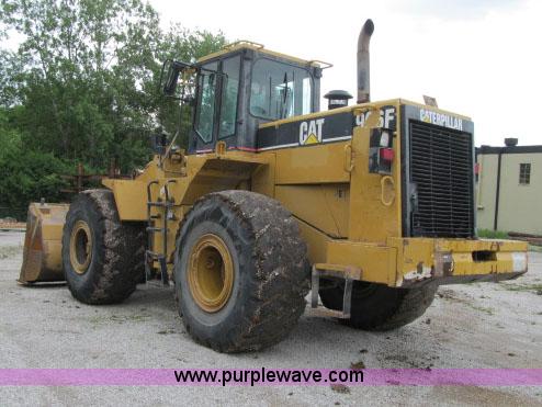 image for item D3983 1996 Caterpillar 966F Series II articulated loader
