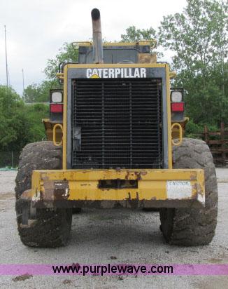 image for item D3983 1996 Caterpillar 966F Series II articulated loader