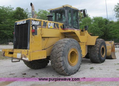 image for item D3983 1996 Caterpillar 966F Series II articulated loader
