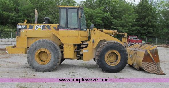 image for item D3983 1996 Caterpillar 966F Series II articulated loader