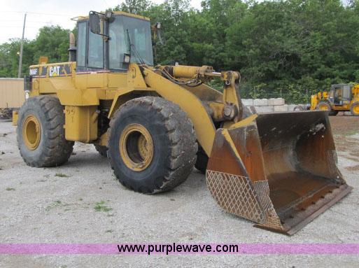 image for item D3983 1996 Caterpillar 966F Series II articulated loader