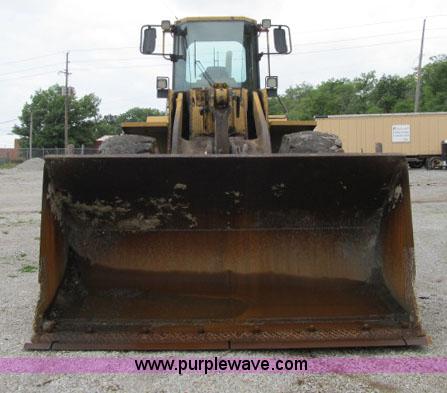 image for item D3983 1996 Caterpillar 966F Series II articulated loader