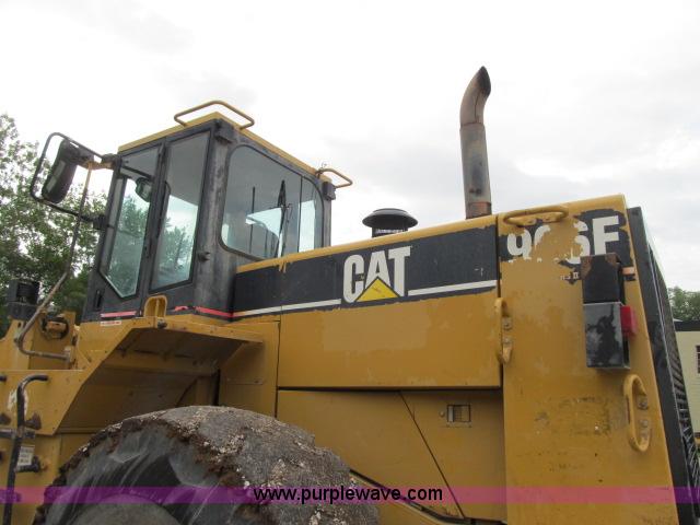 image for item D3983 1996 Caterpillar 966F Series II articulated loader