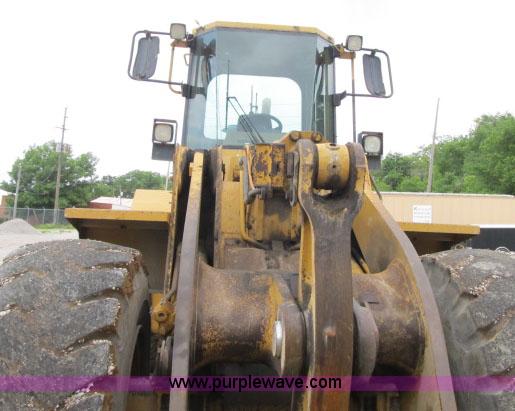 image for item D3983 1996 Caterpillar 966F Series II articulated loader