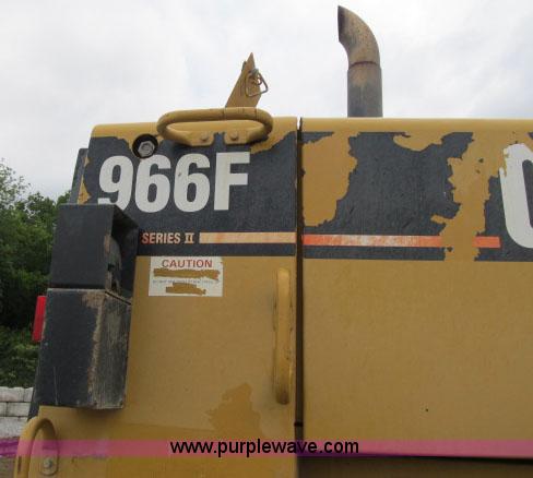 image for item D3983 1996 Caterpillar 966F Series II articulated loader