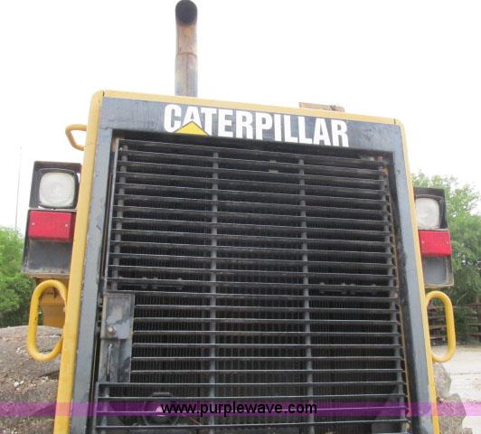 image for item D3983 1996 Caterpillar 966F Series II articulated loader