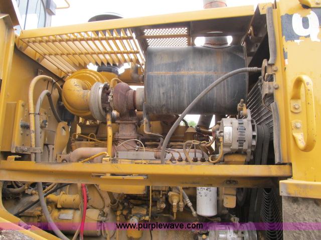 image for item D3983 1996 Caterpillar 966F Series II articulated loader