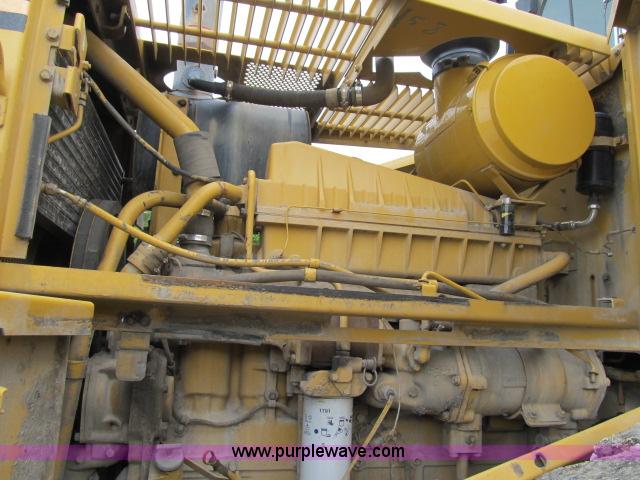 image for item D3983 1996 Caterpillar 966F Series II articulated loader