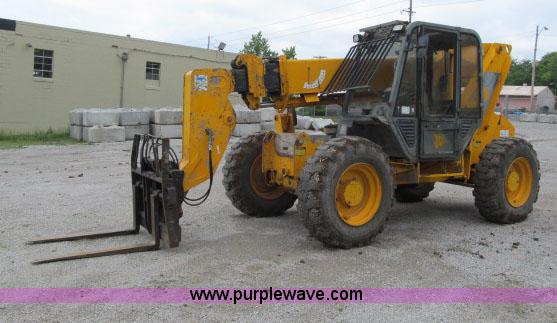 image for item D3984 1996 JCB 506B telehandler