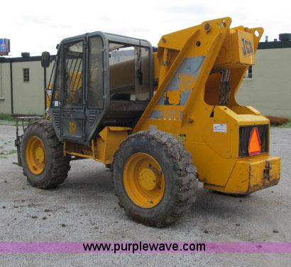 image for item D3984 1996 JCB 506B telehandler