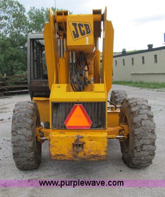image for item D3984 1996 JCB 506B telehandler