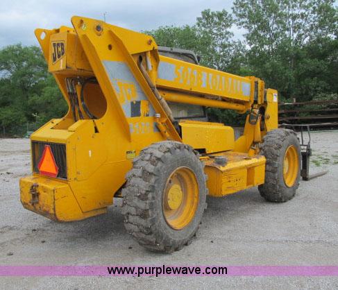image for item D3984 1996 JCB 506B telehandler