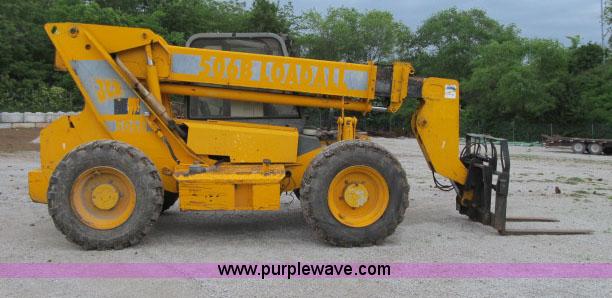 image for item D3984 1996 JCB 506B telehandler