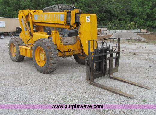 image for item D3984 1996 JCB 506B telehandler