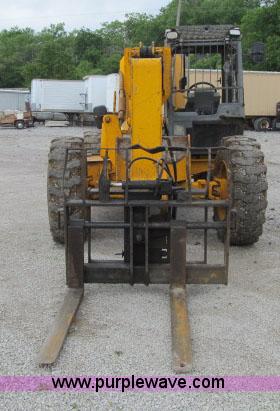 image for item D3984 1996 JCB 506B telehandler