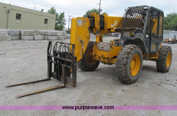 image for item D3984 1996 JCB 506B telehandler