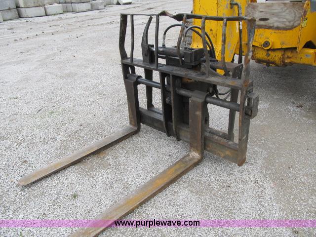 image for item D3984 1996 JCB 506B telehandler