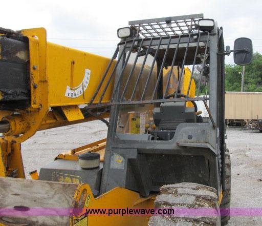 image for item D3984 1996 JCB 506B telehandler