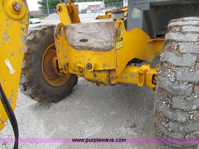 image for item D3984 1996 JCB 506B telehandler