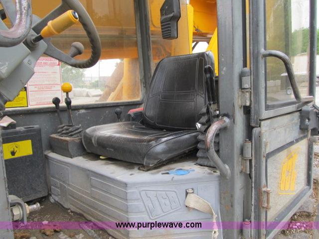image for item D3984 1996 JCB 506B telehandler